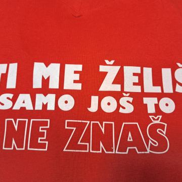 Šaljiva ženska majica XL 1