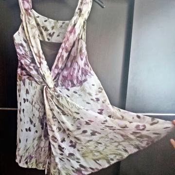 Šarena elegantna tunika-top bez rukava H&M