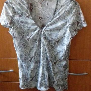 Sarena prozirna majica M