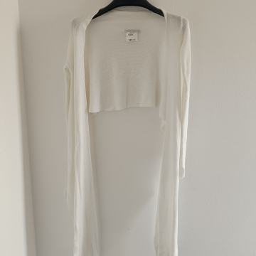 Scooterplus, ženski cardigan, bijeli
