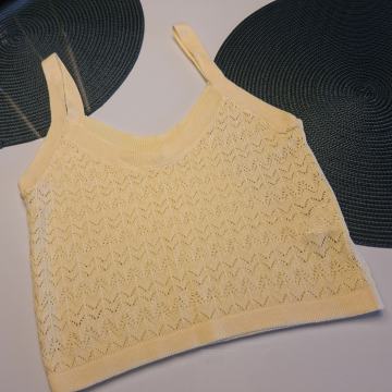 SINSAY ŽUTA KONČANA MAJICA VEL. S - NOVO