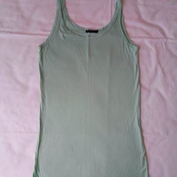 2+1 gratis! Sisley pamučna majica na bretele, boje mente, vel.38