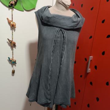 SIVA DIZAJNERSKA TUNIKA 38