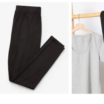 SIVA MAJICA + CRNE TAJICE vel.L - NOVO