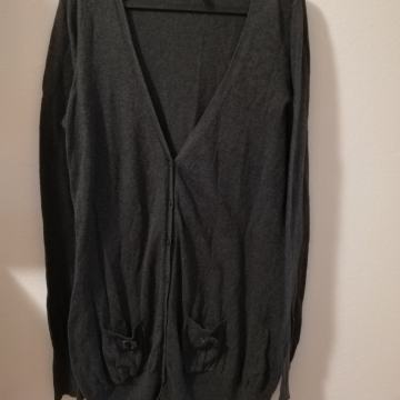 Sivi kardigan vl.XL /TOTALNA ČISTKA