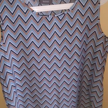 C&A NOVI SIVI TOPIĆ TOP 38 M L S UZORKOM