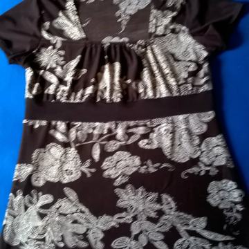 SMEĐA MAJICA-TUNIKA - VEL.L/XL