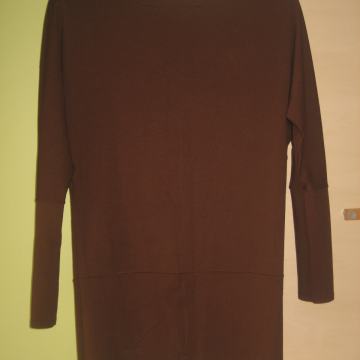 SMEĐE - ČOKOLADNA TUNIKA VEL. 40 NOVO