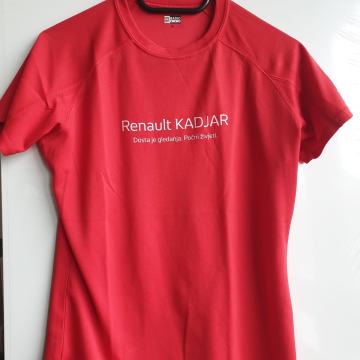 Crvena sportska majica M