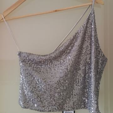 Srebrni top na šljokice