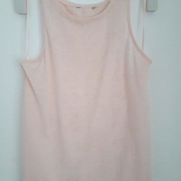 Svijetlo roza majica bez rukava 36