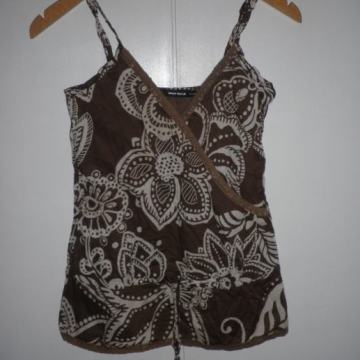 TALLY WEIJL - ŽENSKA LAGANA PAMUČNA MAJICA 34 XS