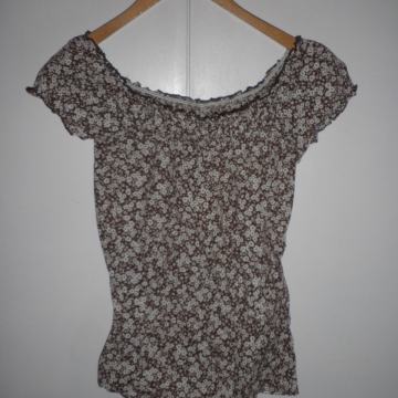 TALLY WEIJL - ŽENSKA LAGANA PAMUČNA MAJICA 36 / 38 S