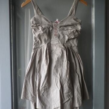 TALLY WEIJL - ŽENSKA LAGANA PAMUČNA MAJICA / TUNIKA 36 - 38 S