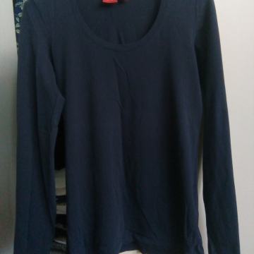 Tamno plava Esprit majica