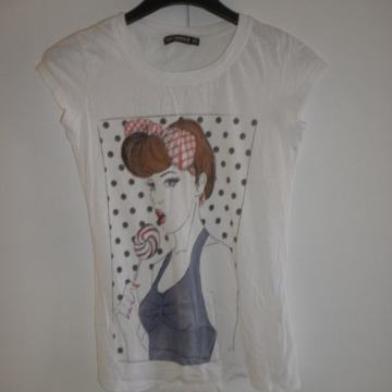 TERRANOVA - ŽENSKA LAGANA PAMUČNA MAJICA 32 XS