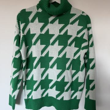 Rolka zeleno bijela vl.XXS