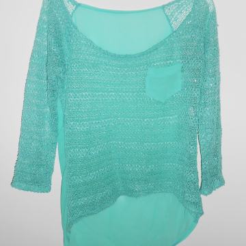 Tirkizna bluza