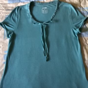 TIRKIZNA MAJICA - VEL.M