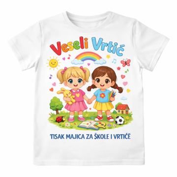 Tisak majica za škole i vrtiće- poseban popust