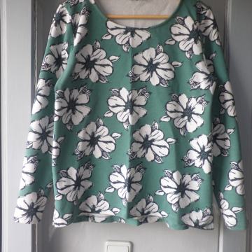 TOM TAILOR - ŽENSKA TOPLA PAMUČNA MAJICA 40 M