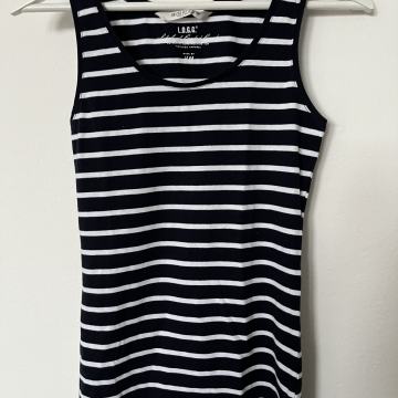 H&M majica prugasta bez rukava vl.S