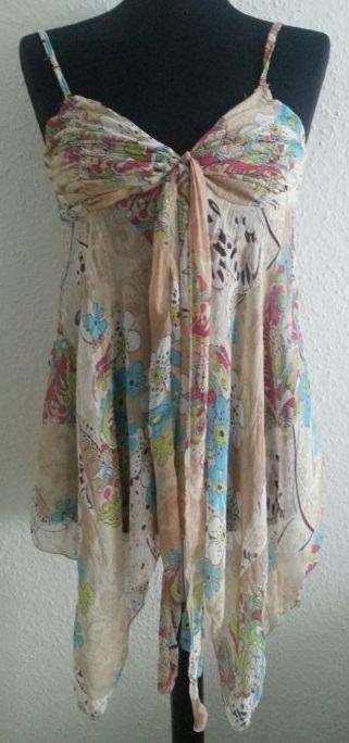 Tunika top viskoza 36 38