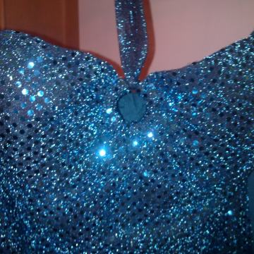 NOVI ŠLJOKIČASTI TOP OTVORENIH LEĐA 38 40 M SVEČANO SVEČANA RASPRODAJA