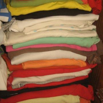 20 kom MAJICE VEL.38/40 (dugi rukav,kratki rukav,bez rukava, pulovera,