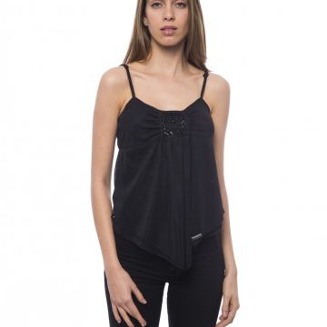 TRUSSARDI crni top novo