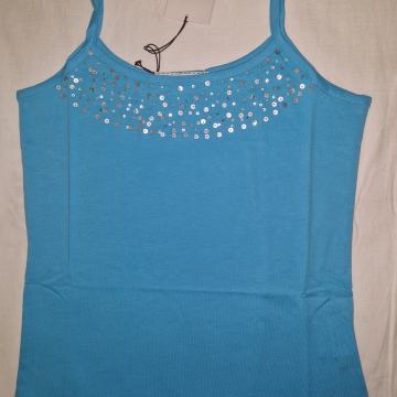 TRUSSARDI tirkizni top novo