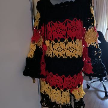 Tunika/haljina unikat, ručni rad