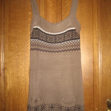 TUNIKA PLETENA NOVO vel.UNI