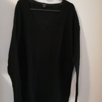 Crna vesta vl. XS/S / TOTALNA ČISTKA