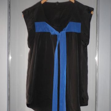 VERO MODA - ŽENSKA LAGANA LJETNA MAJICA / TUNIKA 36 S