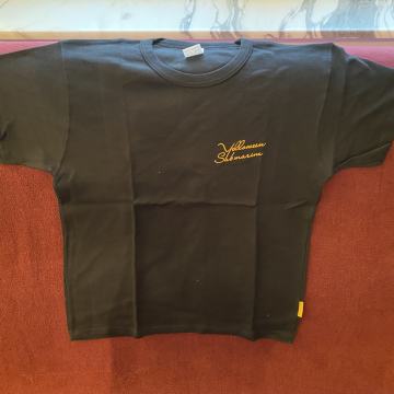 Veuve Clicquot šampanjac majica struk Yelloween crna L NOVO