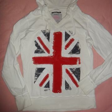 Vintage Supply pamučna majica s kapuljačom