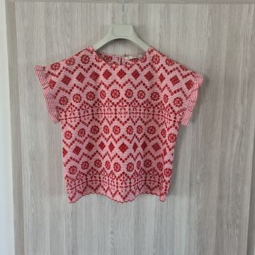 Zara majica sa ažurom S/M