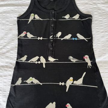 Zara majica na ptice