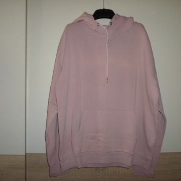 Zara ružičasta deblja duksa, Vel.xl