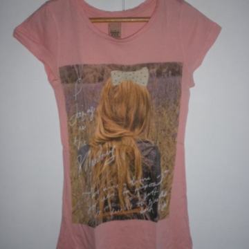 ZARA - ŽENSKA LAGANA PAMUČNA MAJICA 32 XS