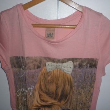 ZARA - ŽENSKA LAGANA PAMUČNA MAJICA 32 XS