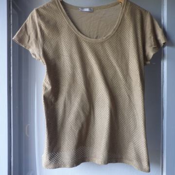 ZARA - ŽENSKA LAGANA PAMUČNA MAJICA 34 / 36 S