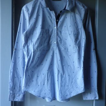 ZARA - ŽENSKA LAGANA PAMUČNA MAJICA 38 M