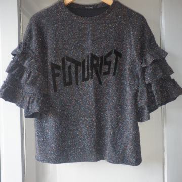 ZARA - ŽENSKA LAGANA PAMUČNA MAJICA / TUNIKA 38 - 40 M