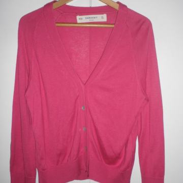 ZARA - ŽENSKA LAGANA PAMUČNA MAJICA / VESTA 36 S