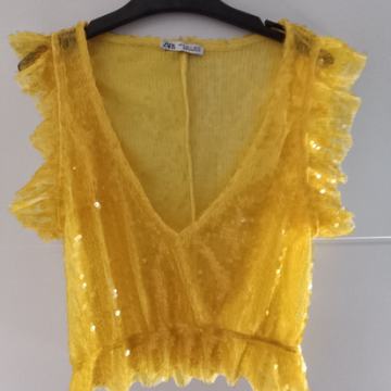 Zara žuti top