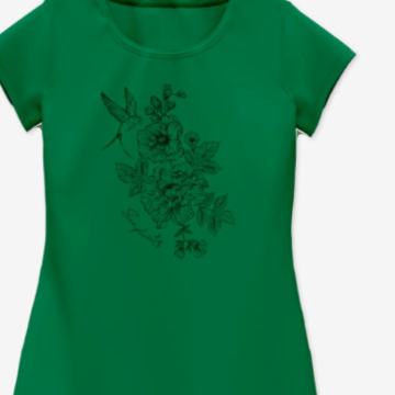 Zelena majica vel L/XL - NOVO