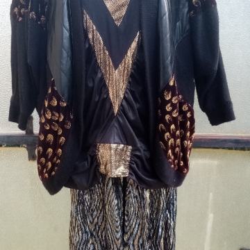 Ženska jakna, tunika i šos NENUPHAR PARIS