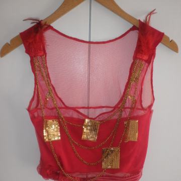 ŽENSKA LAGANA LJETNA MAJICA / TOP 32 XS